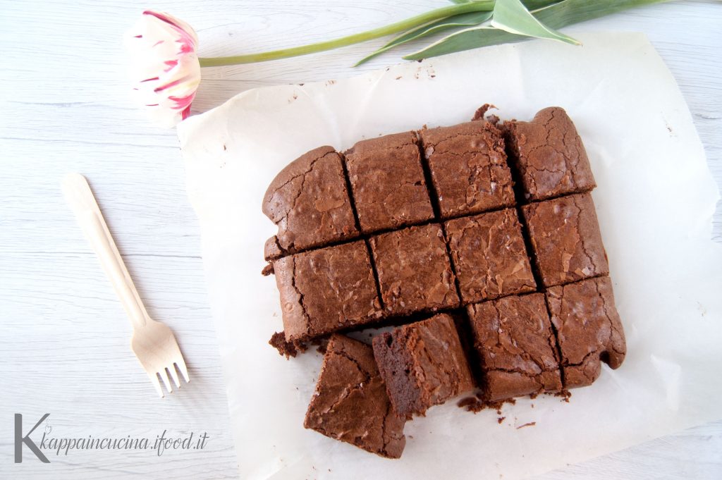 Brownies Facili E Veloci Brownies Al Cioccolato K In Cucina